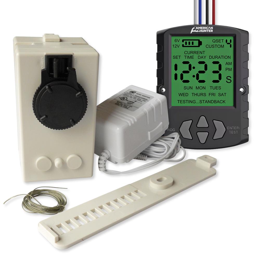 American Hunter 124125 Ahutm Universal 6v12v Digital Timer for sale online